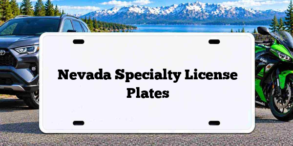 Nevada Specialty License Plates