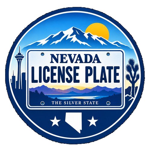 Nevada License Plate